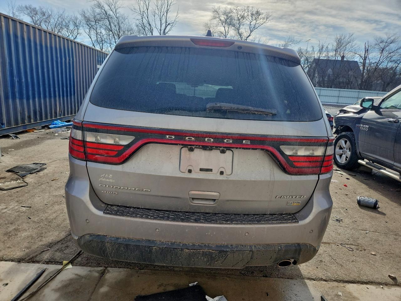 2015 Dodge Durango Limited - Фото 7