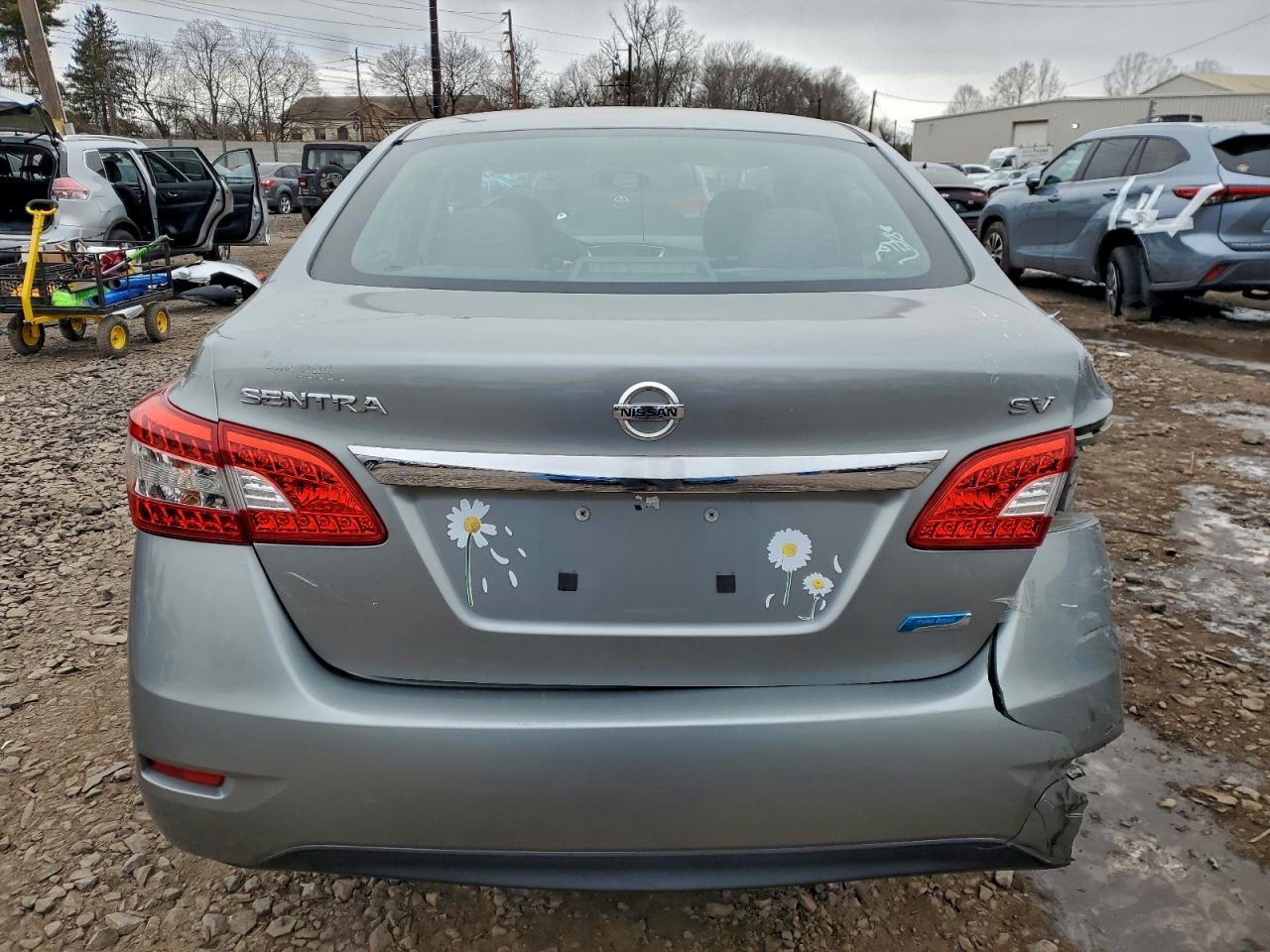 2014 Nissan Sentra S - Фото 6
