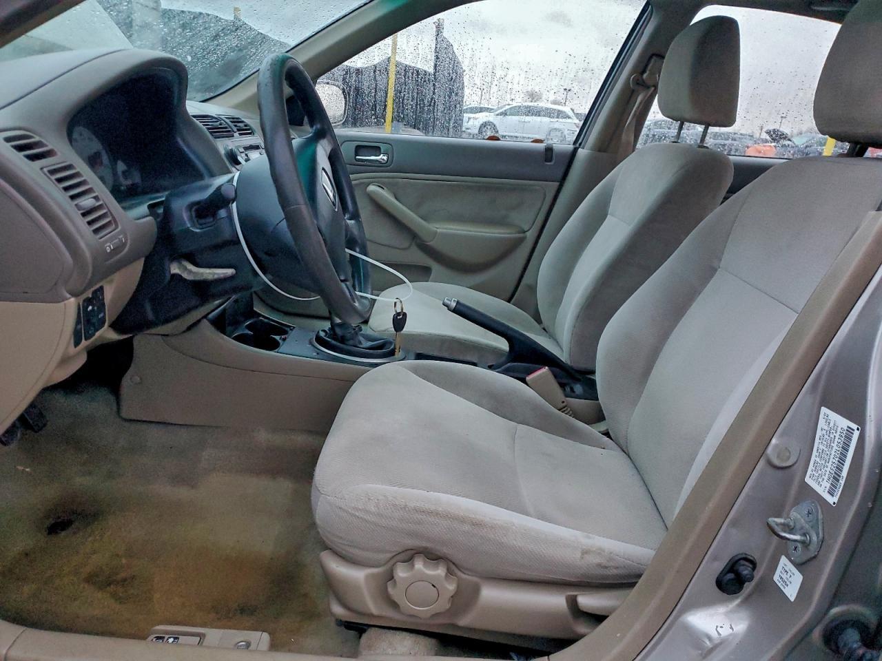 2002 Honda Civic Ex - Фото 7