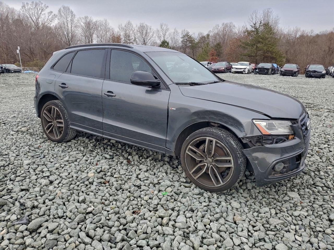 2017 Audi Q5 Premium Plus S-Line - Фото 4