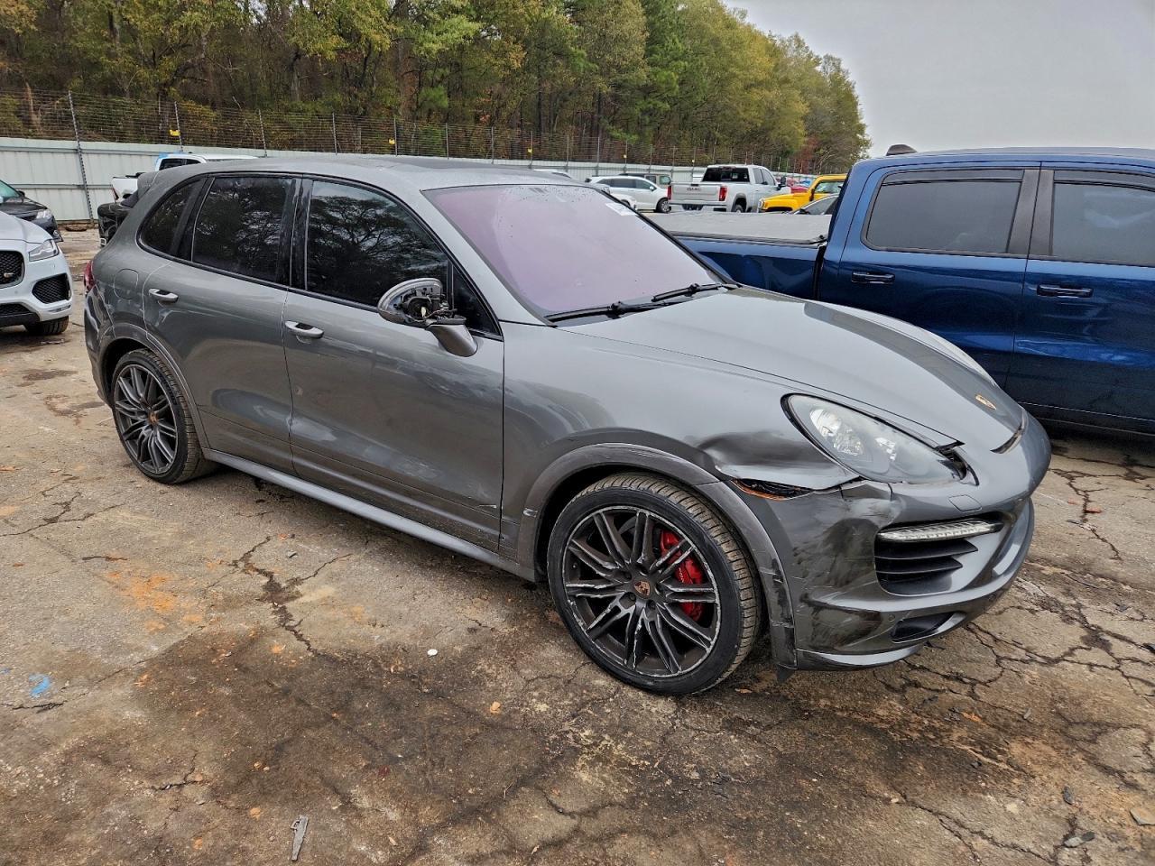 2014 Porsche Cayenne Gts - Фото 4
