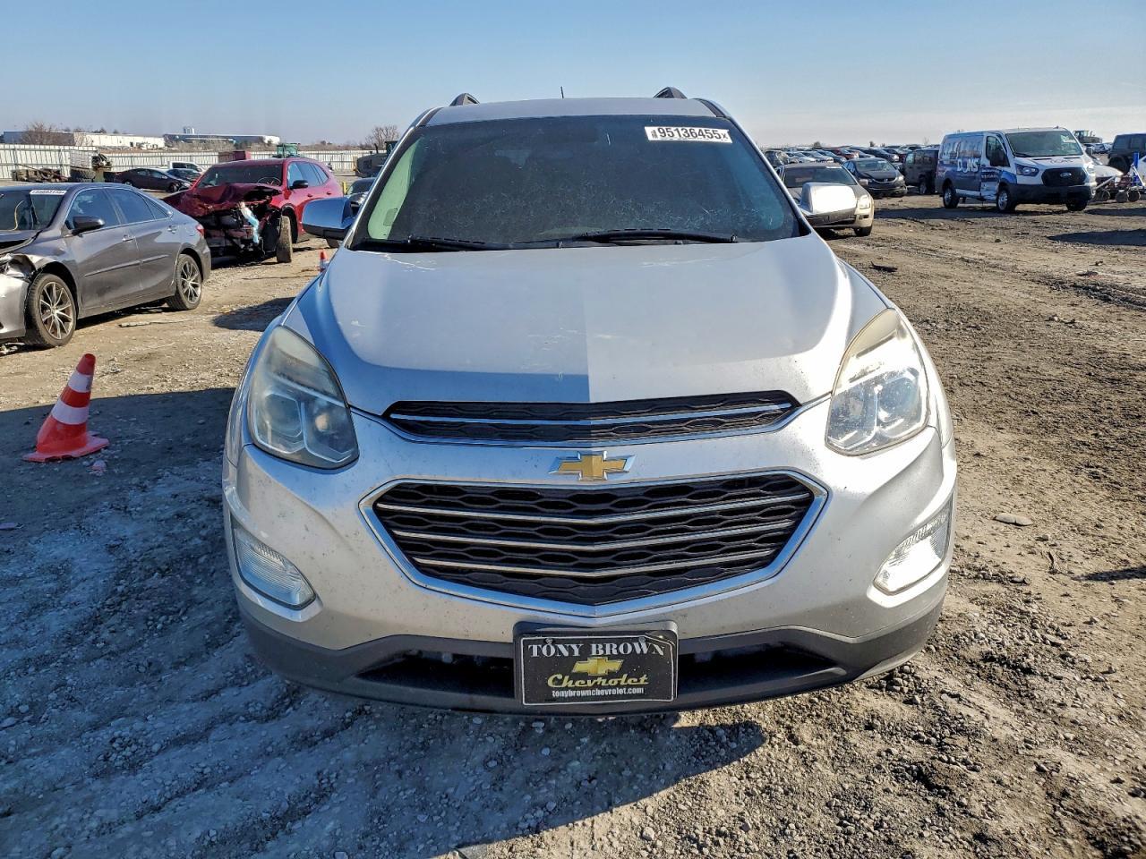 2016 Chevrolet Equinox Lt - Фото 5
