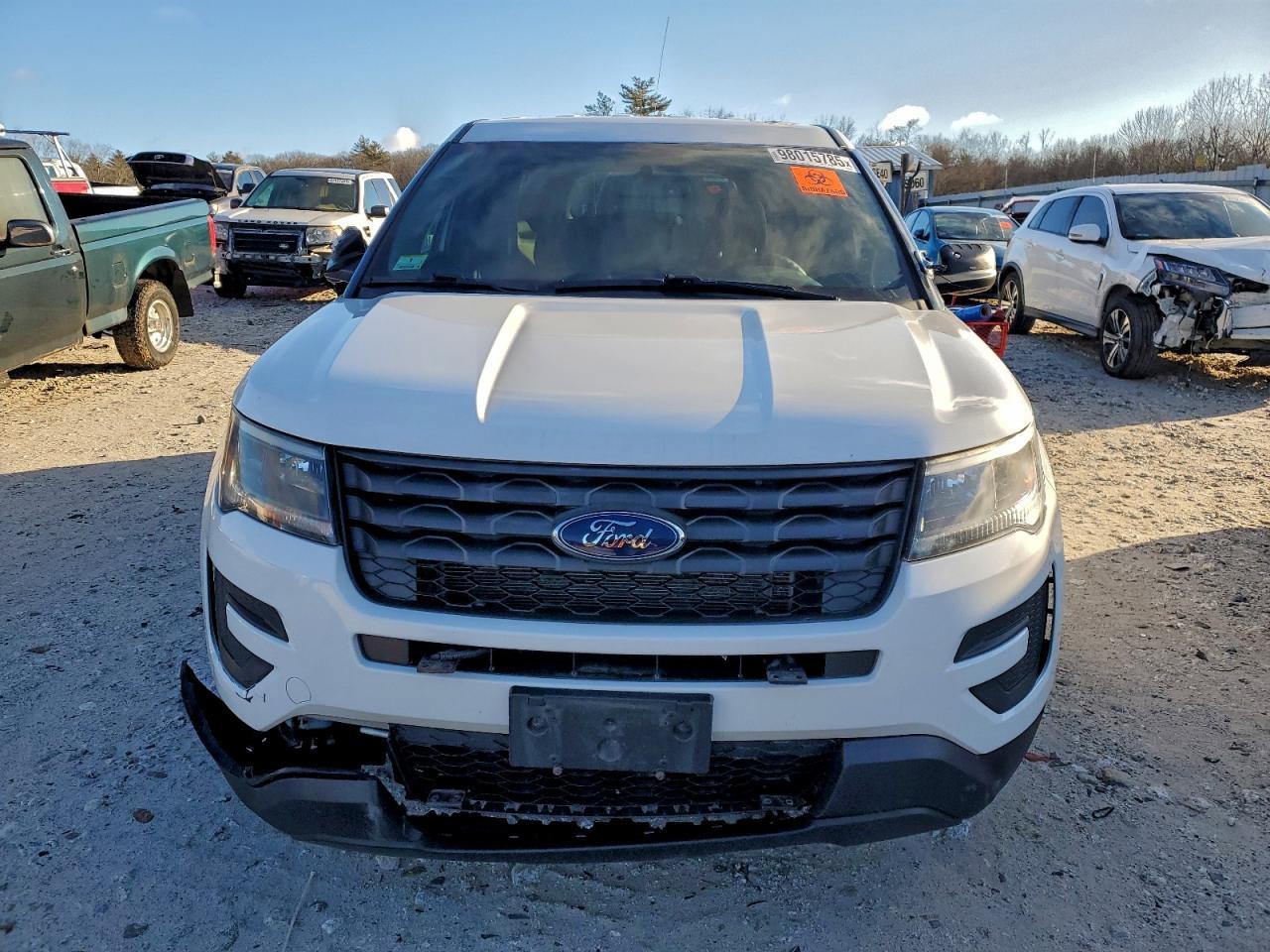 2018 Ford Explorer Police Interceptor - Фото 5