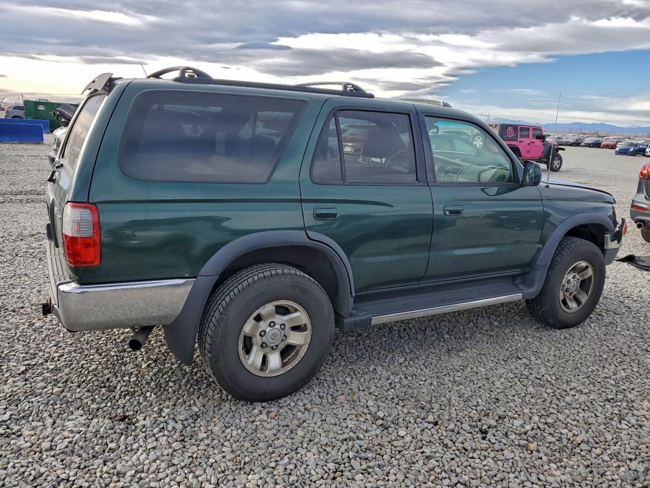 1999 Toyota 4Runner Sr5 - Фото 3