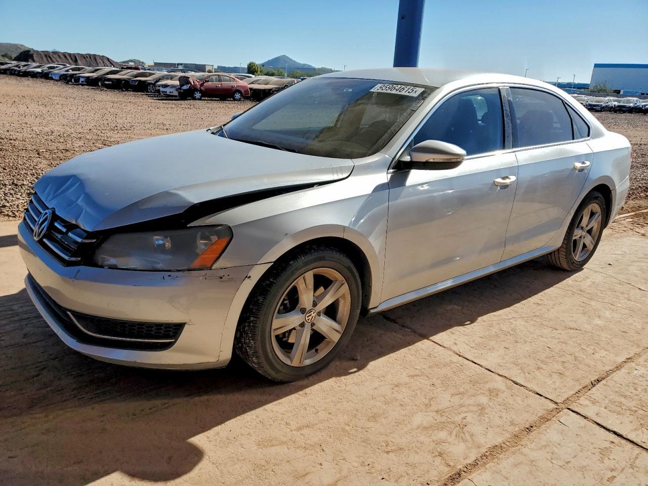 2012 Volkswagen Passat Se