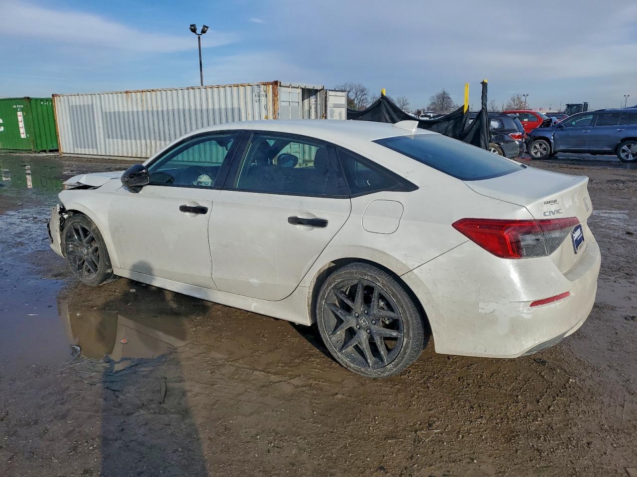 2024 Honda Civic Sport - Фото 2