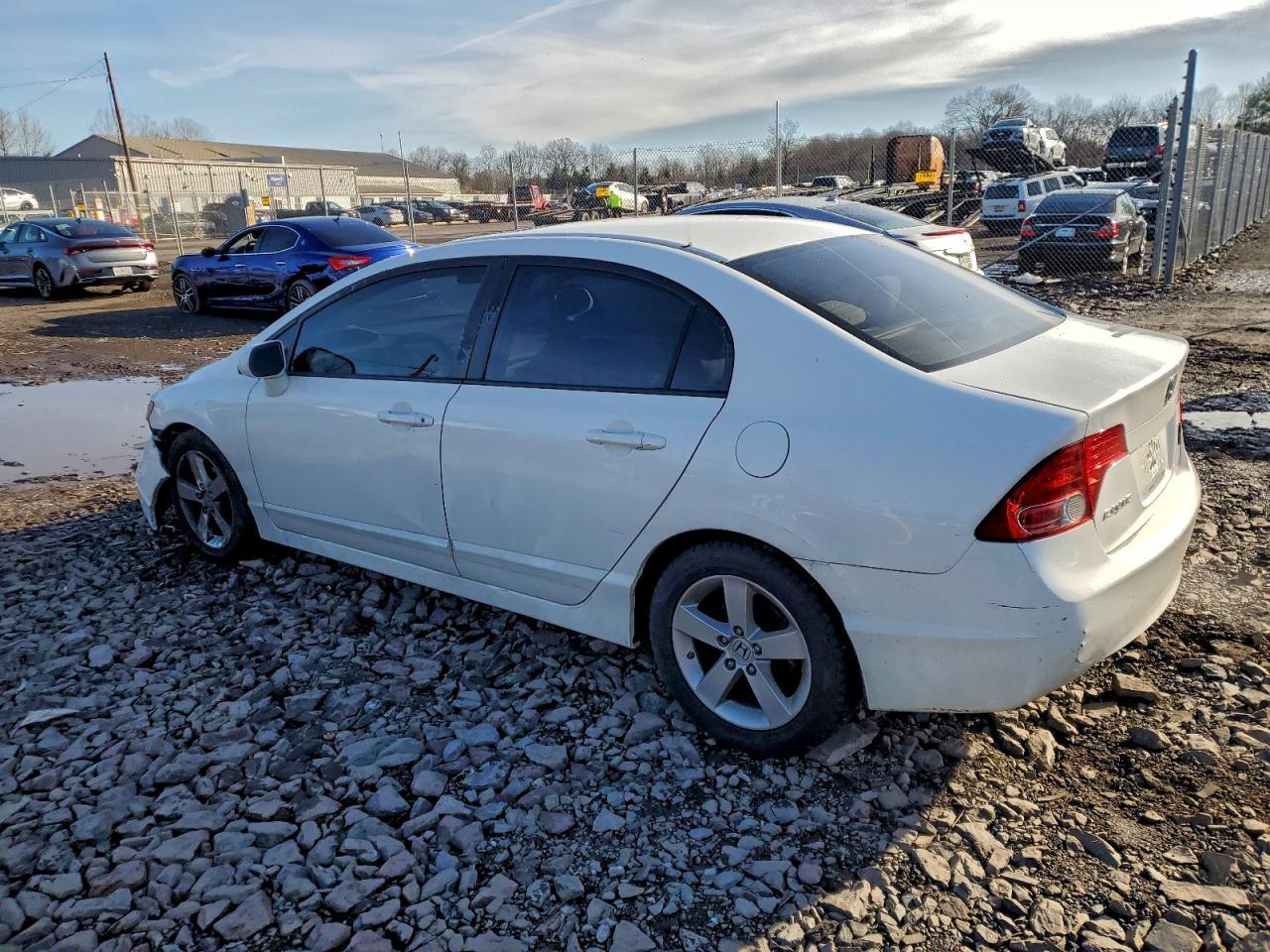 2008 Honda Civic Ex - Фото 2