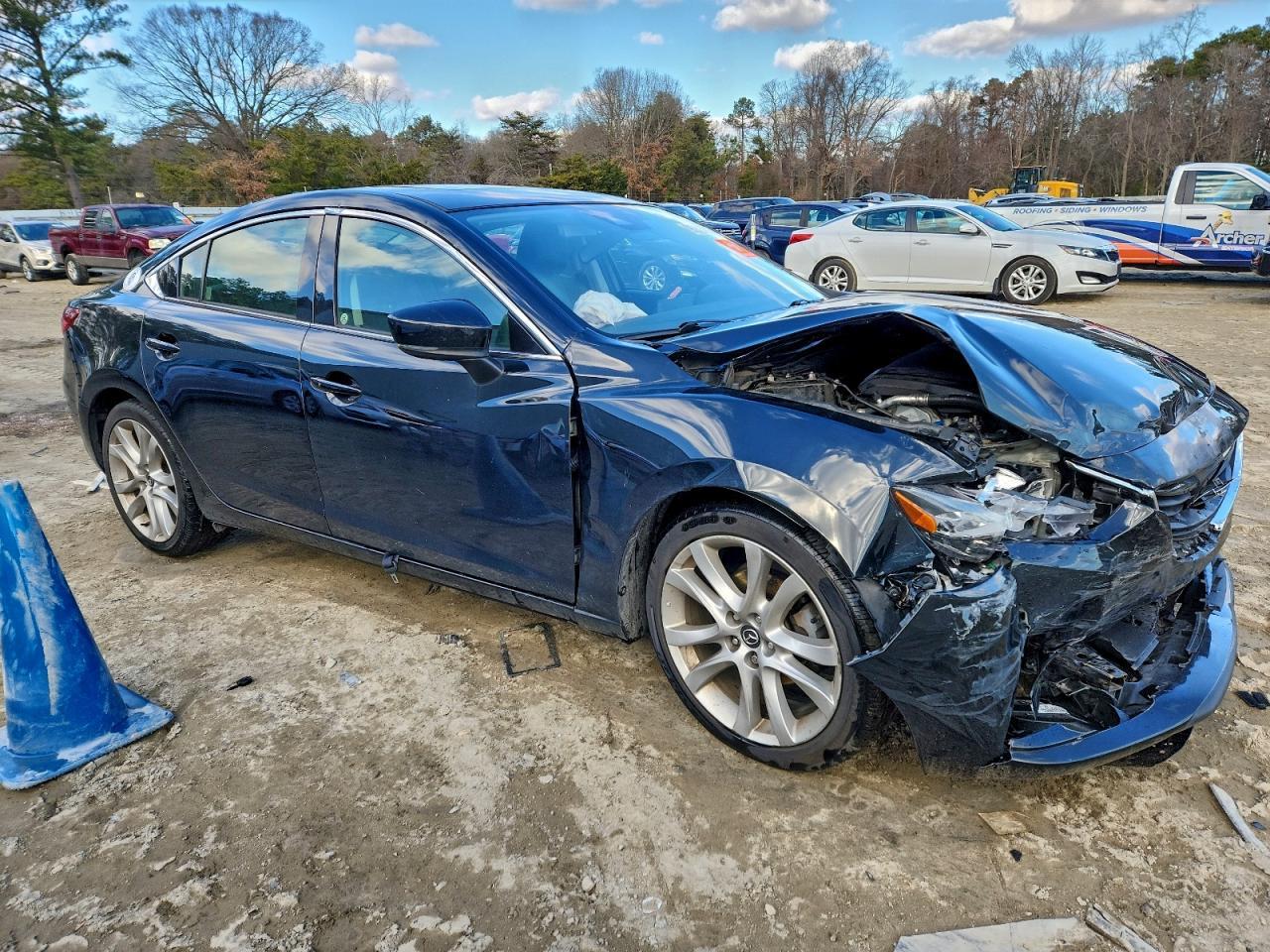 2017 Mazda 6 Touring - Image 4