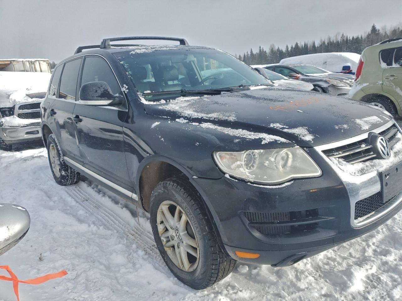 2009 Volkswagen Touareg 2 V6 Tdi - Фото 4