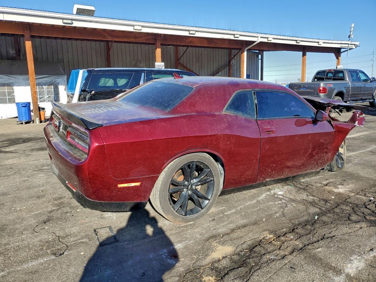 2017 Dodge Challenger Sxt - Фото 3