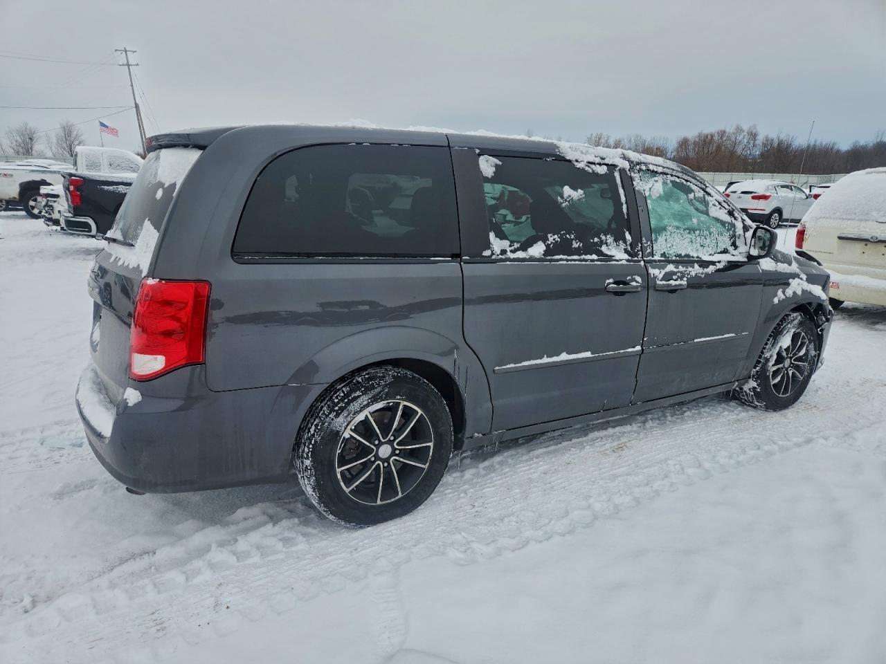 2016 Dodge Grand Caravan Se - Фото 3
