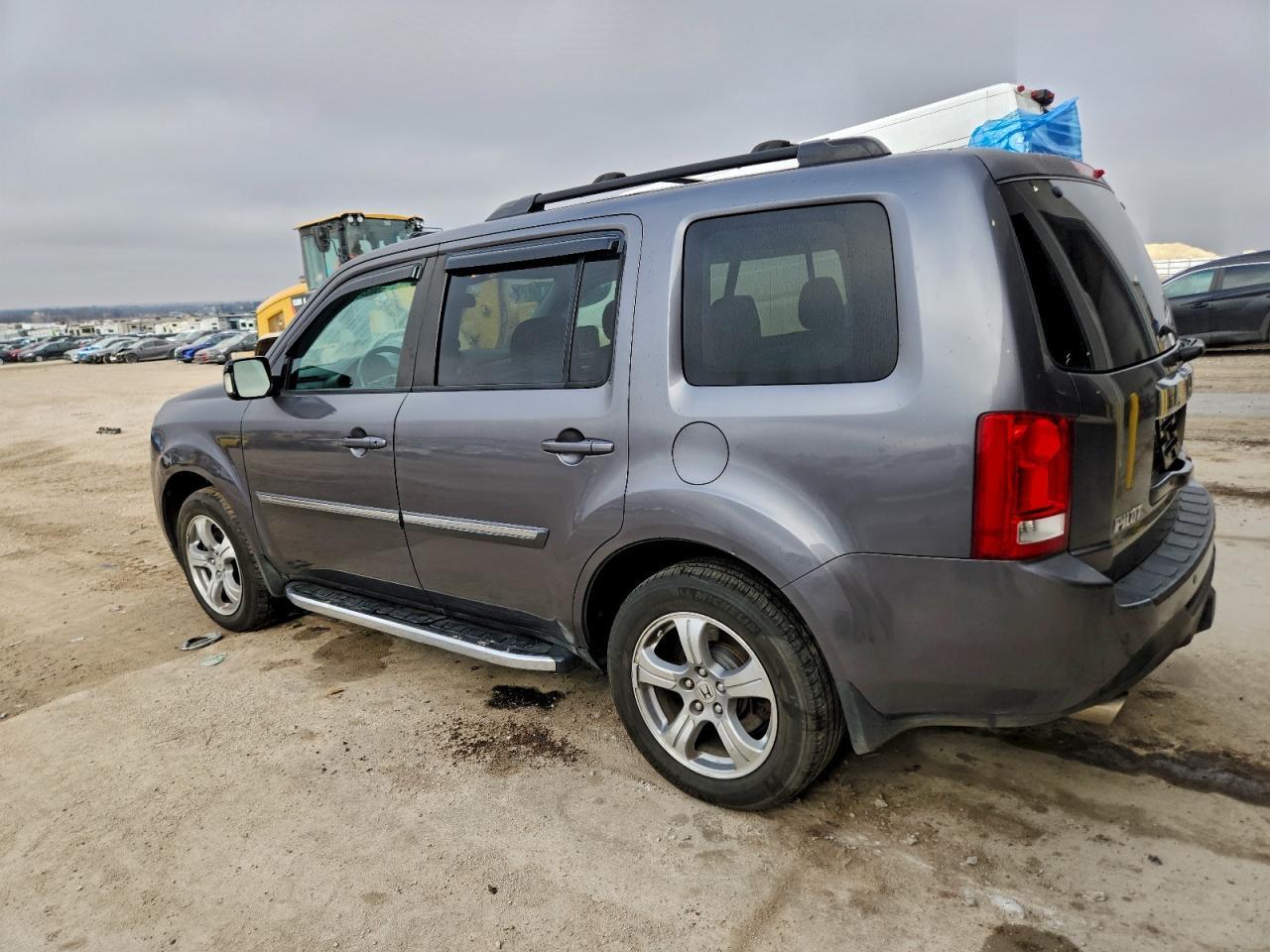 2014 Honda Pilot Touring - Фото 2