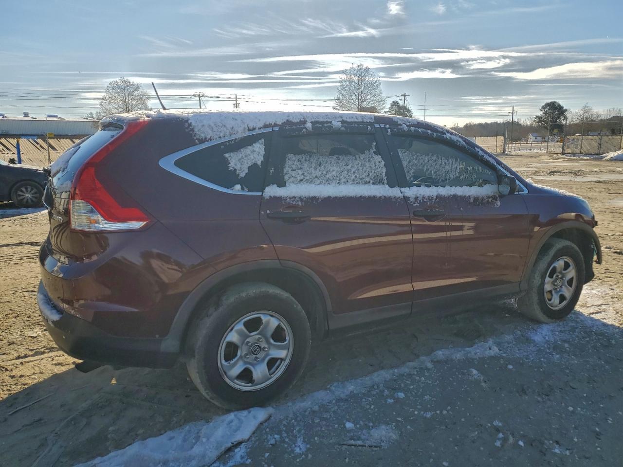 2014 Honda Cr-V Lx - Image 3
