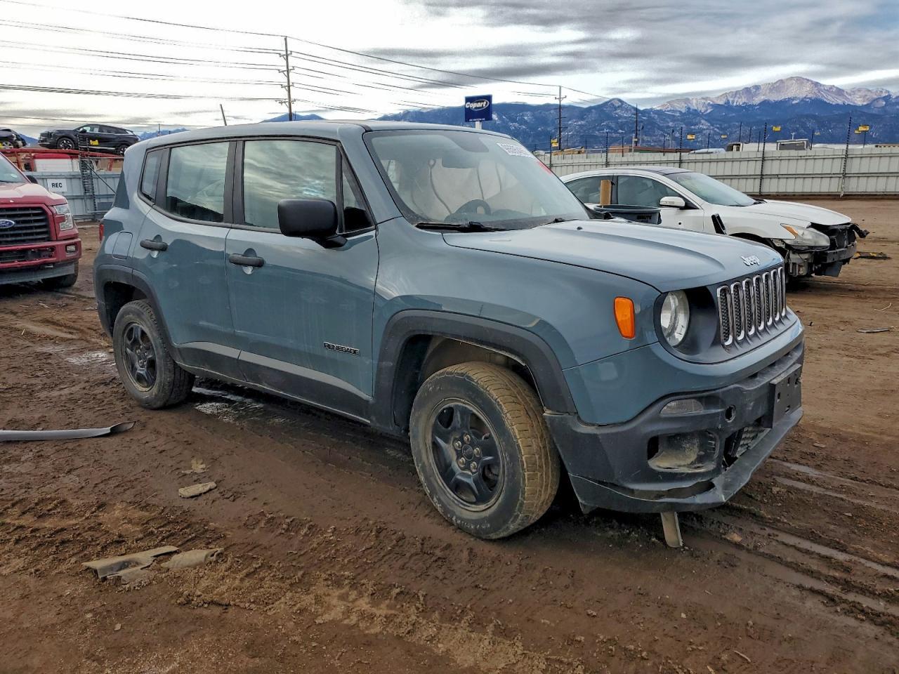 2018 Jeep Renegade Sport - Фото 4