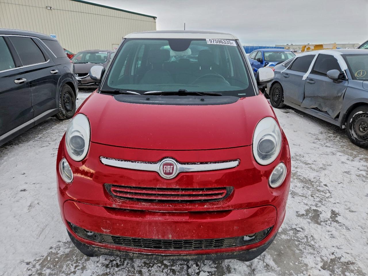 2014 Fiat 500L Lounge - Фото 5