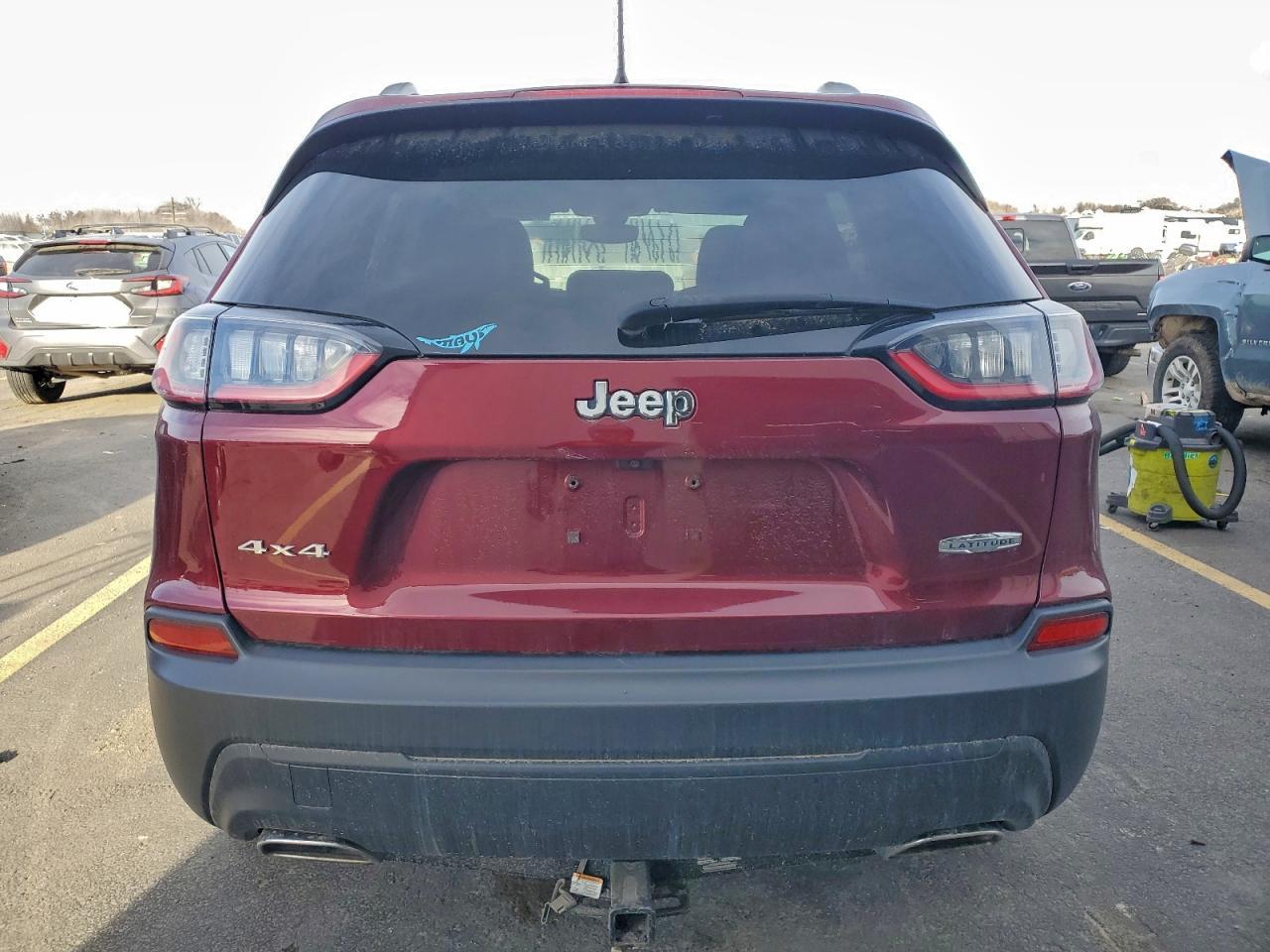 2019 Jeep Cherokee Latitude Plus - Фото 6