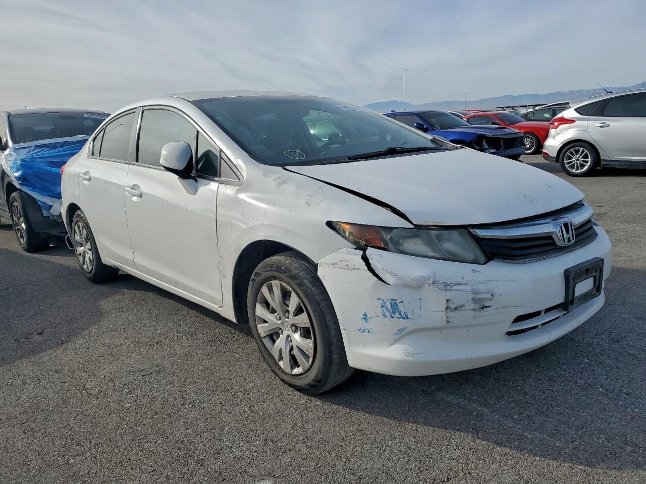 2012 Honda Civic Lx - Фото 4