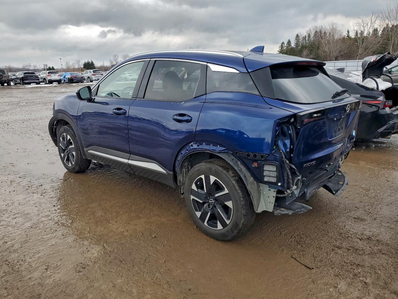 2025 Nissan Kicks Sv - Фото 2