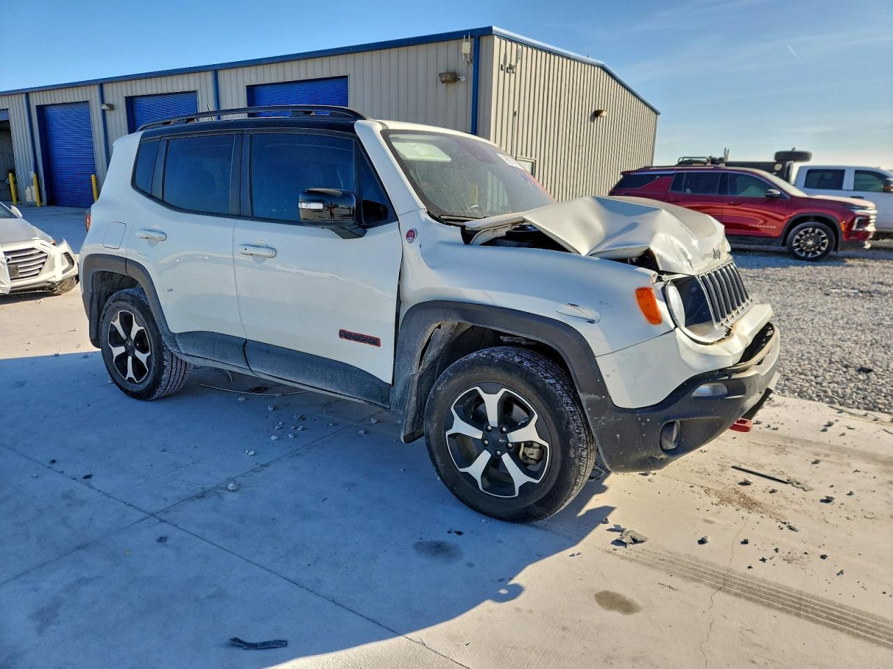 2022 Jeep Renegade Trailhawk - Фото 4