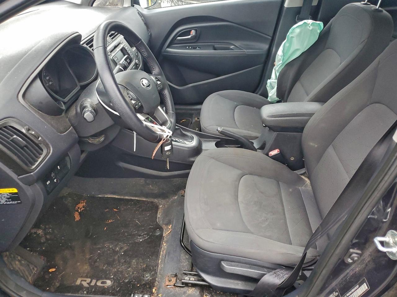 2013 Kia Rio Ex - Фото 7