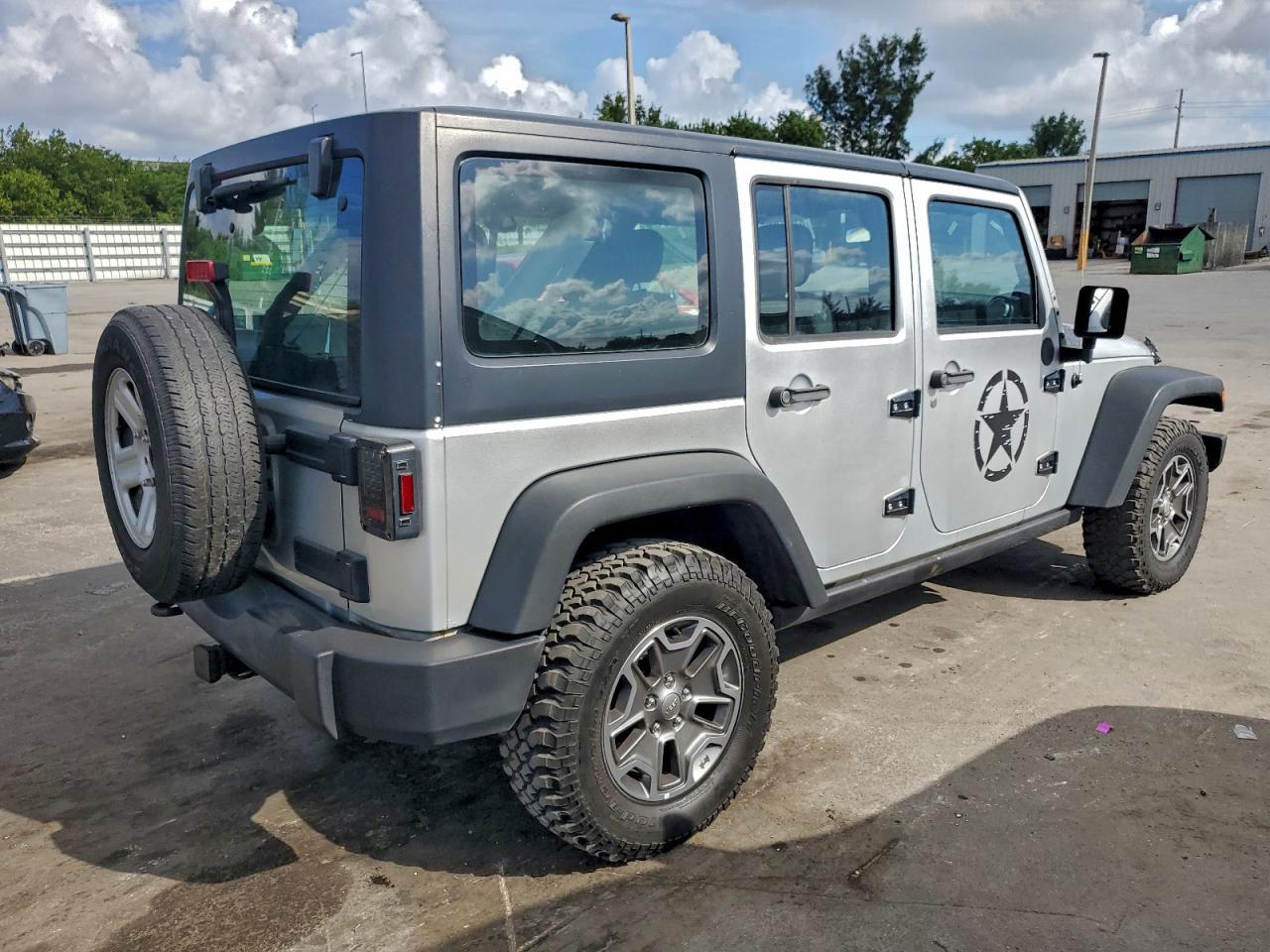 2012 Jeep Wrangler Unlimited Sport - Image 3