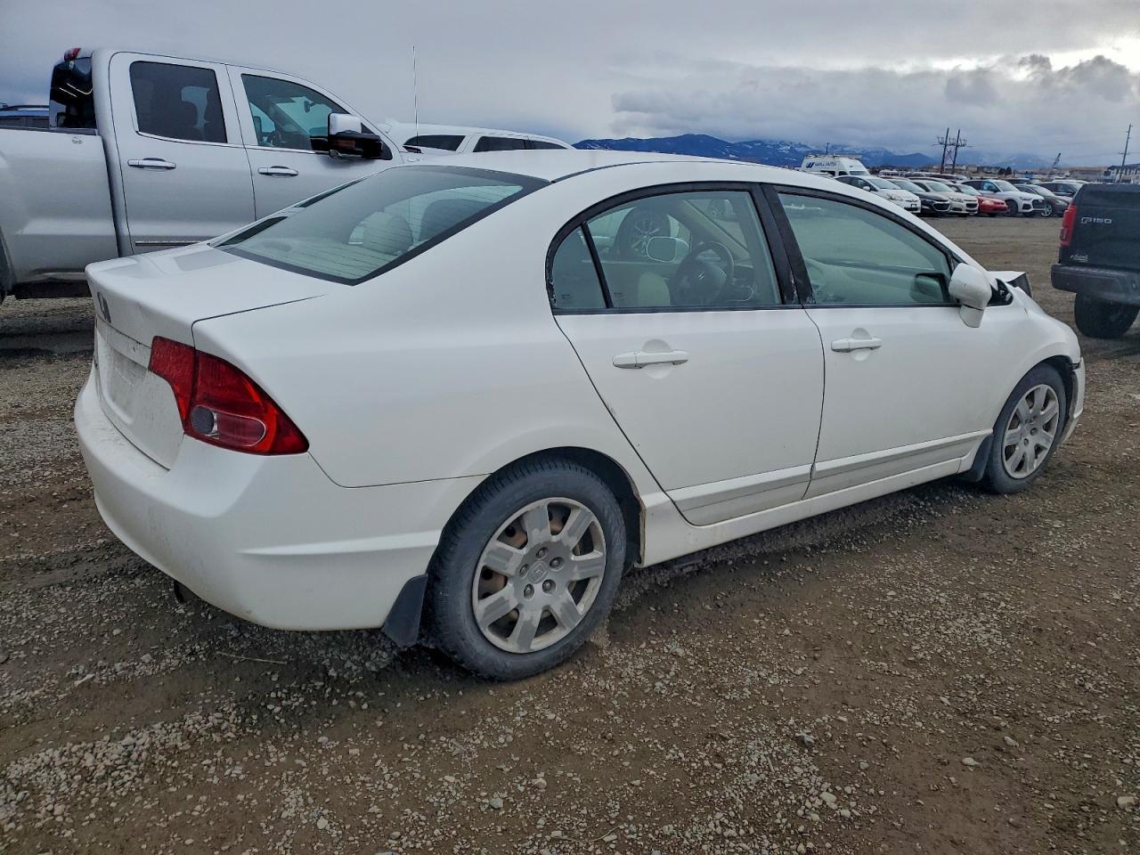 2008 Honda Civic Lx - Фото 3