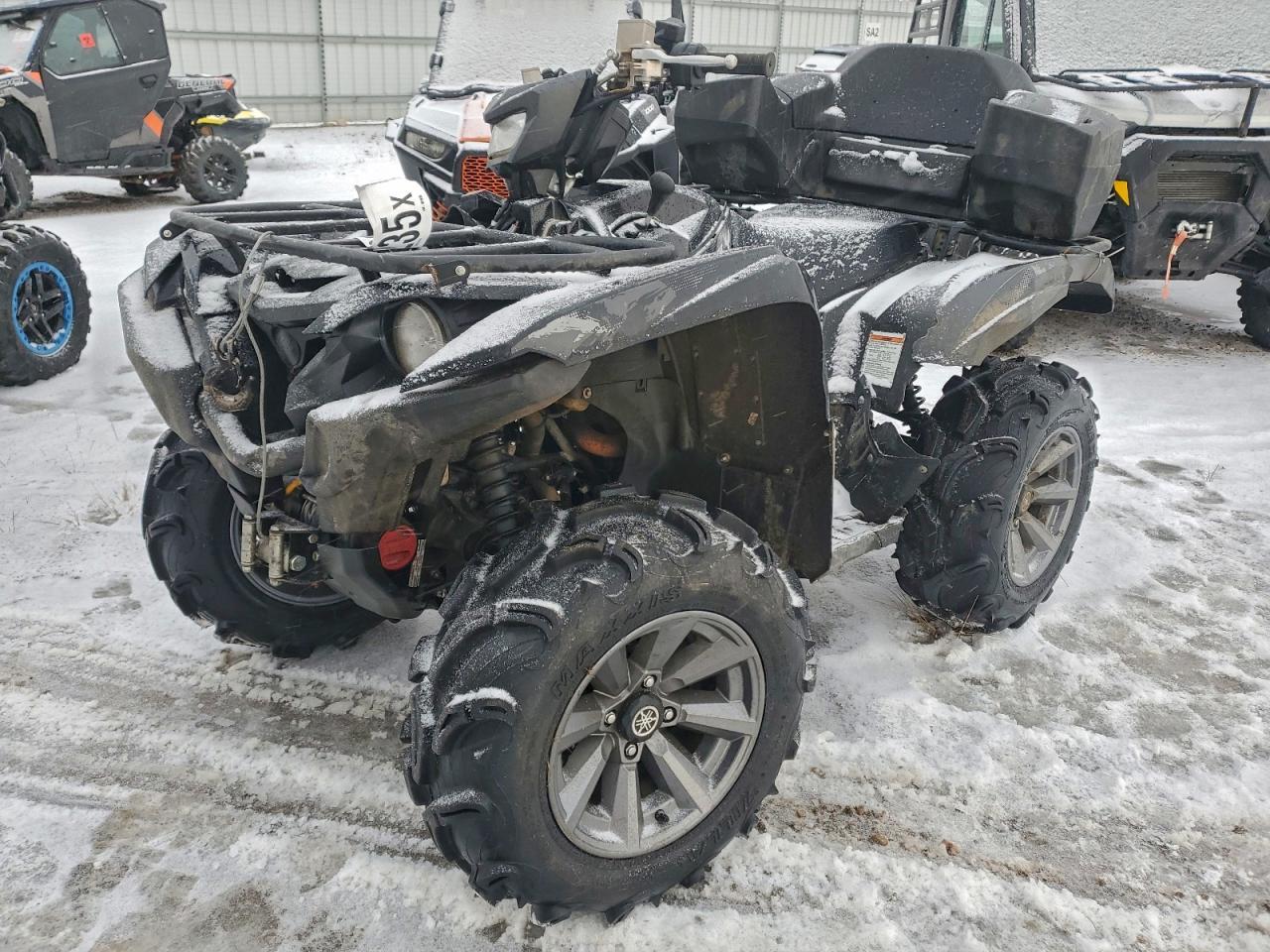 2025 Yamaha Yfm700 Grizzly Fi Eps - Image 2