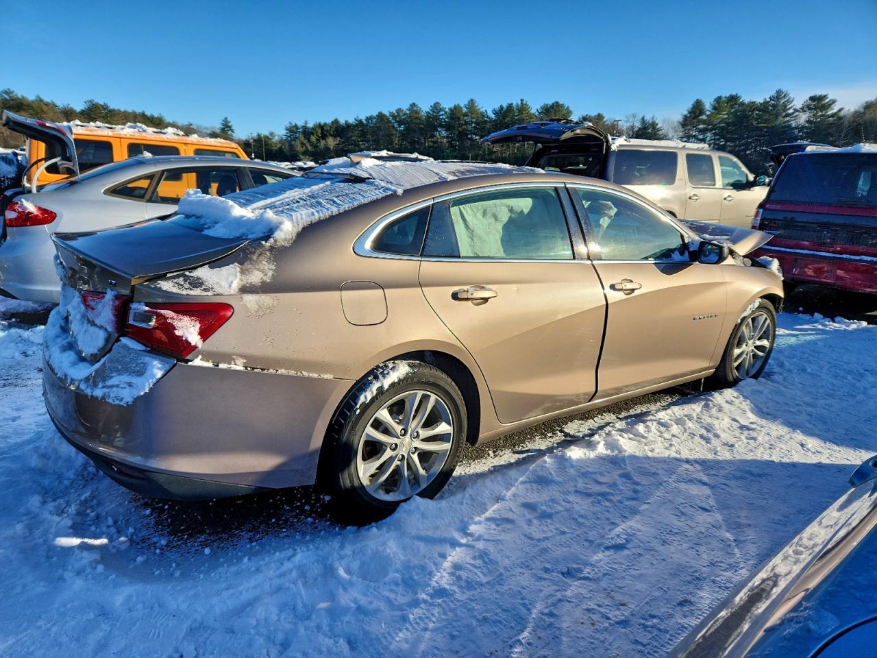 2018 Chevrolet Malibu Lt - Фото 3