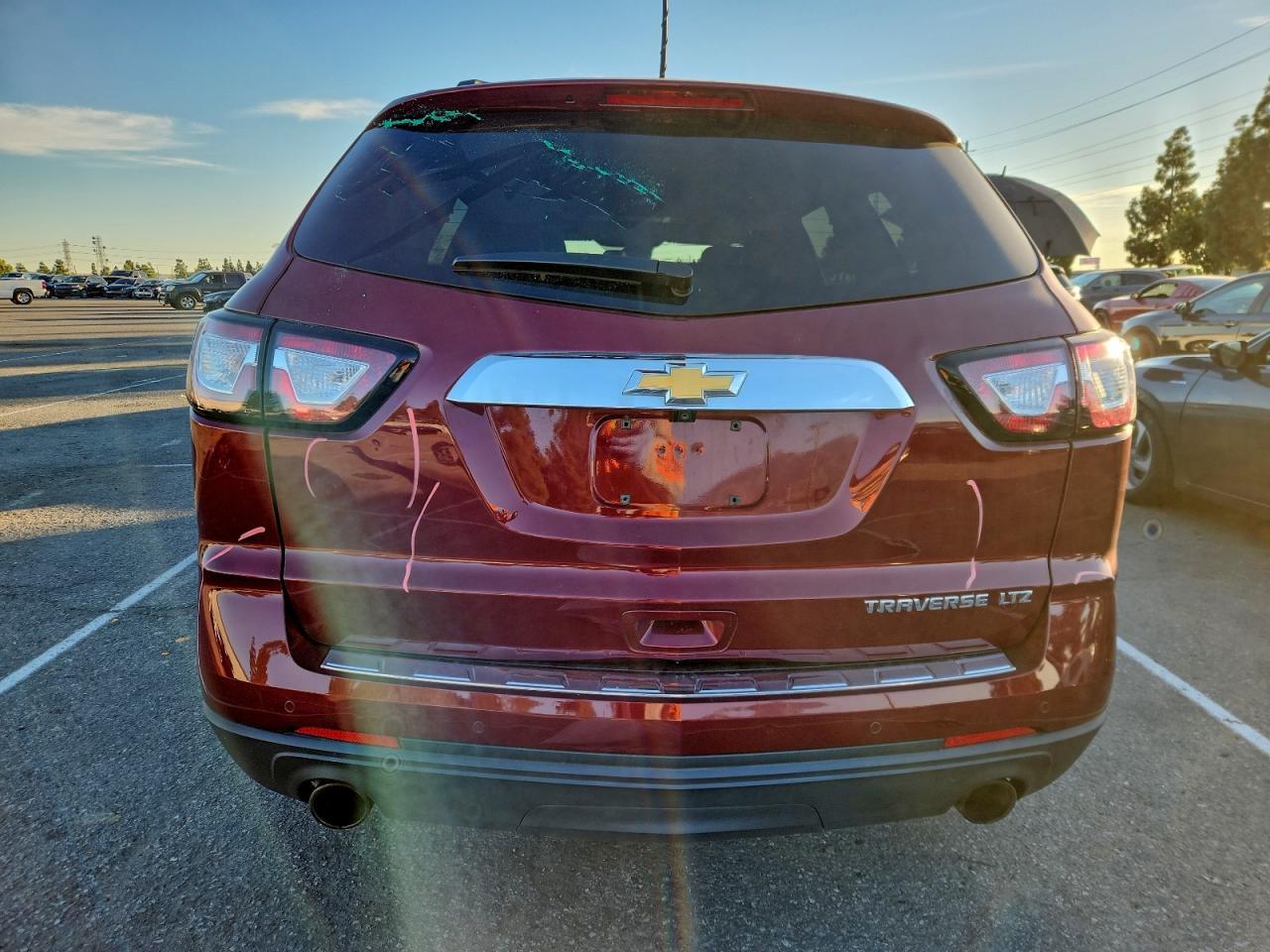 2015 Chevrolet Traverse Ltz - Image 6