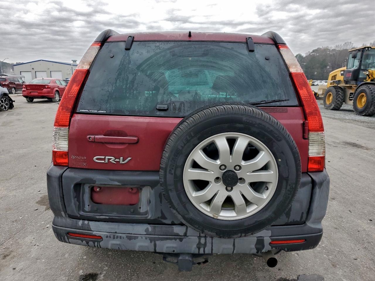 2006 Honda Cr-V Ex - Фото 6