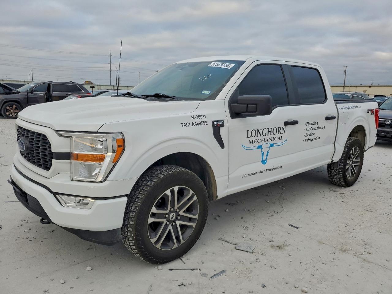 2022 Ford F150 Supercrew