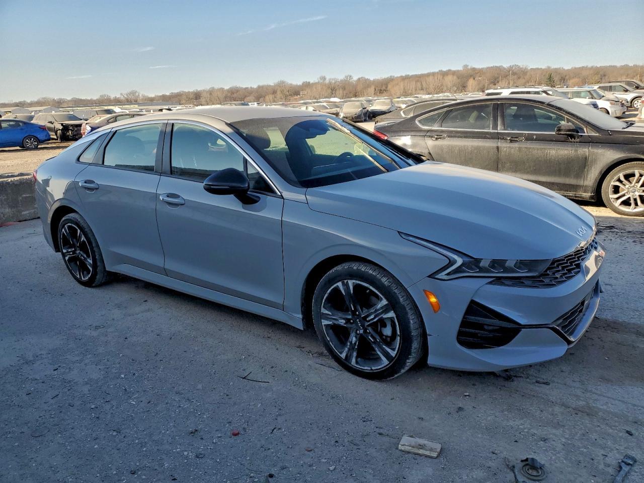 2024 Kia K5 Gt Line - Фото 4