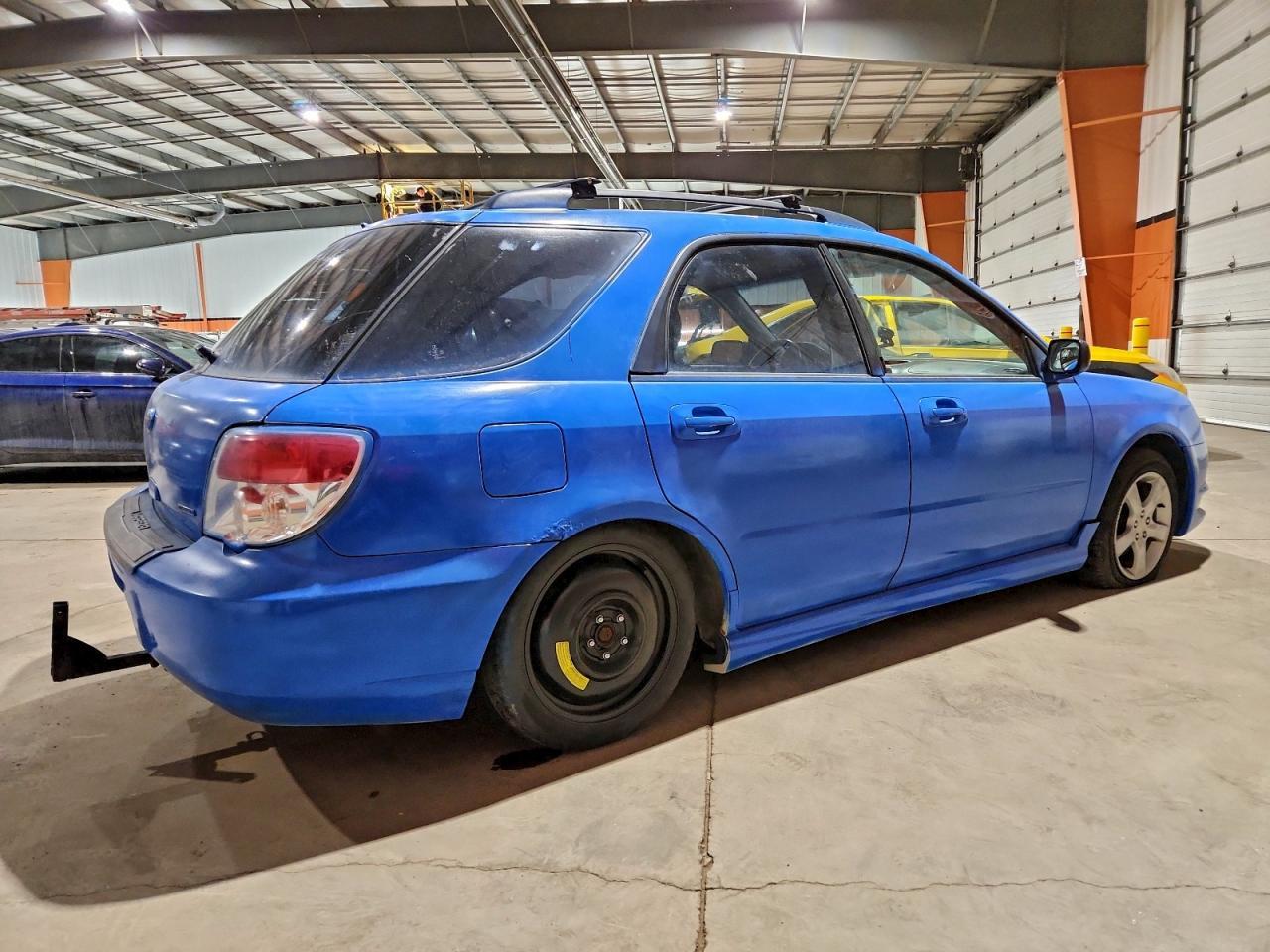 2007 Subaru Impreza 2.5I Sport W - Image 3