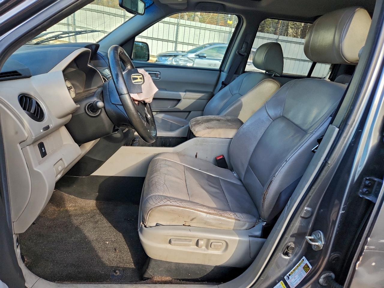 2012 Hond Pilot Exl - Фото 7