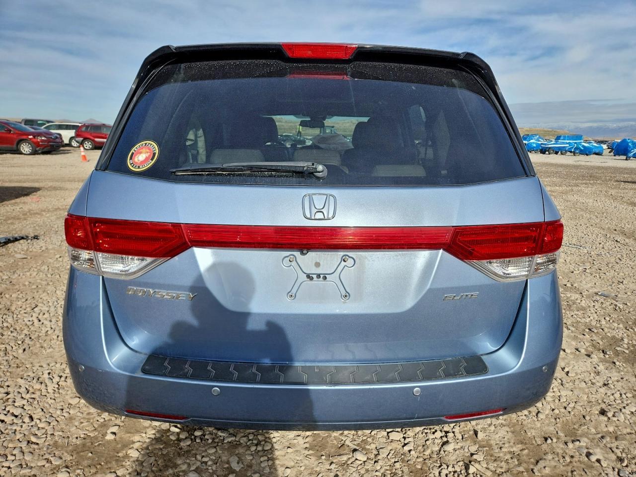 2014 Honda Odyssey Touring - Image 6