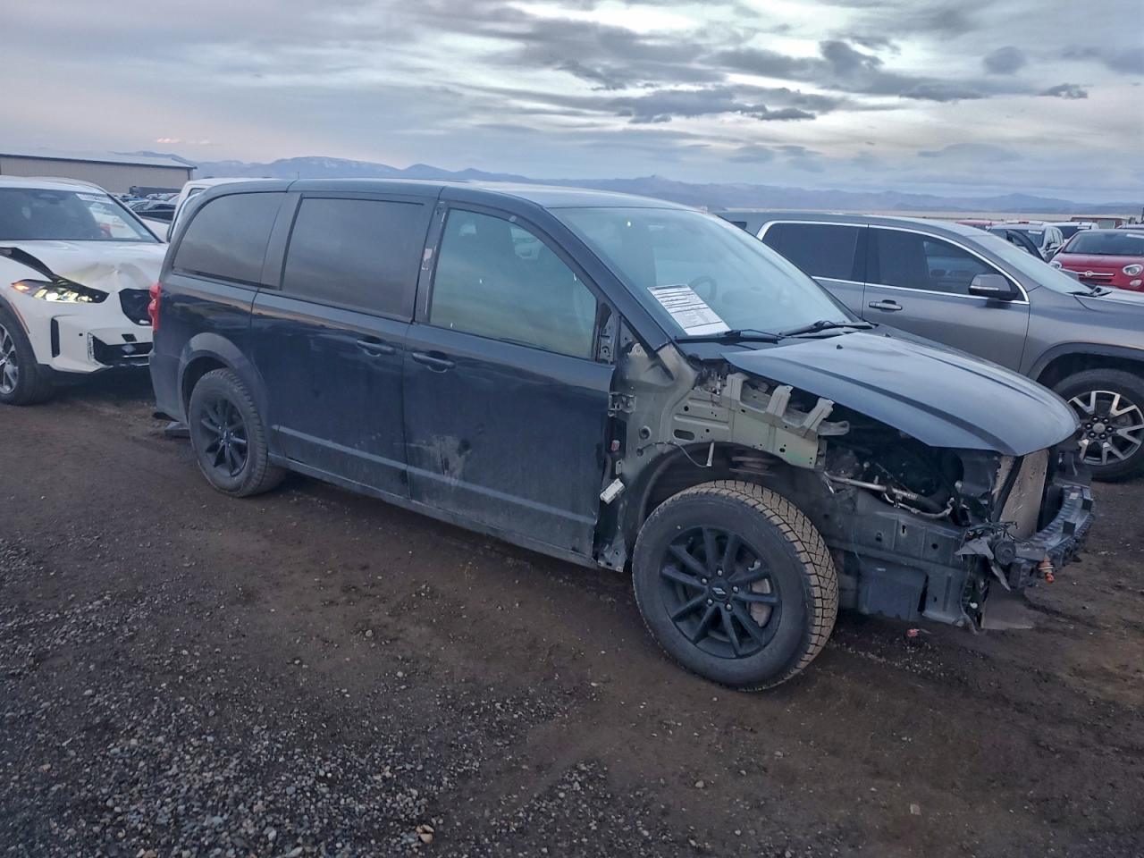 2020 Dodge Grand Caravan Gt - Фото 4