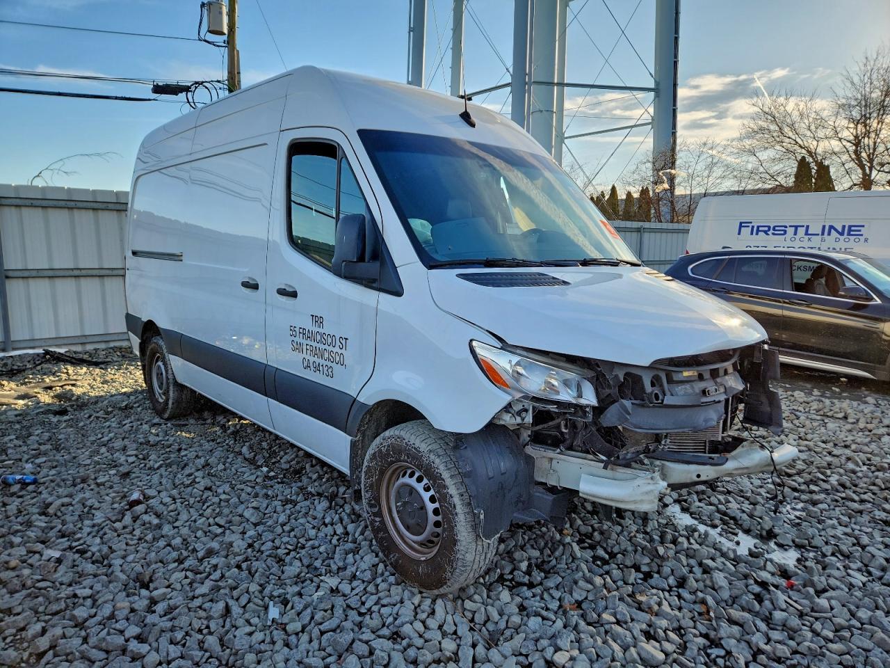 2023 Mercedes-Benz Sprinter 1500 - Cargo Van *** Prior Fleet *** - Фото 4