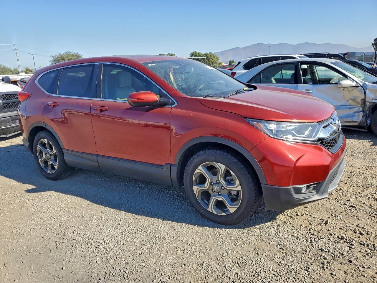 2019 Honda Cr-V Exl - Фото 4
