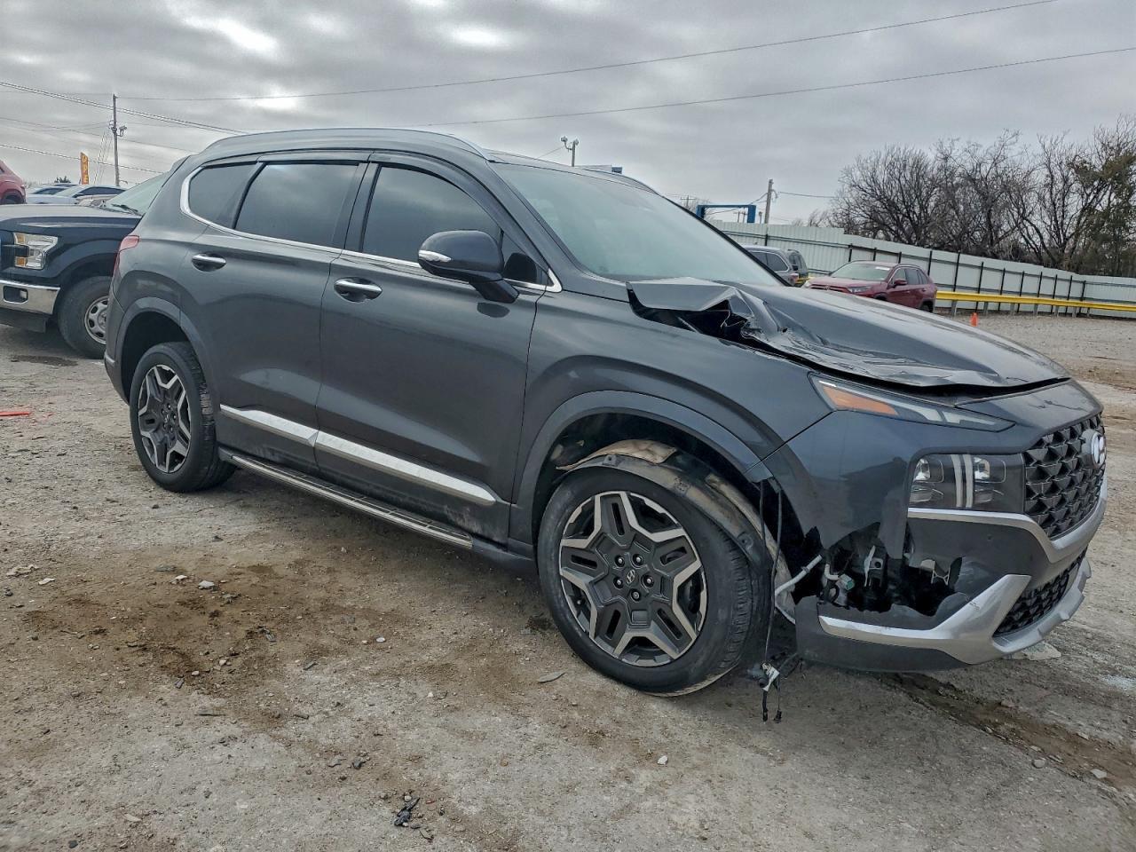 2021 Hyundai Santa Fe Calligraphy - Фото 4