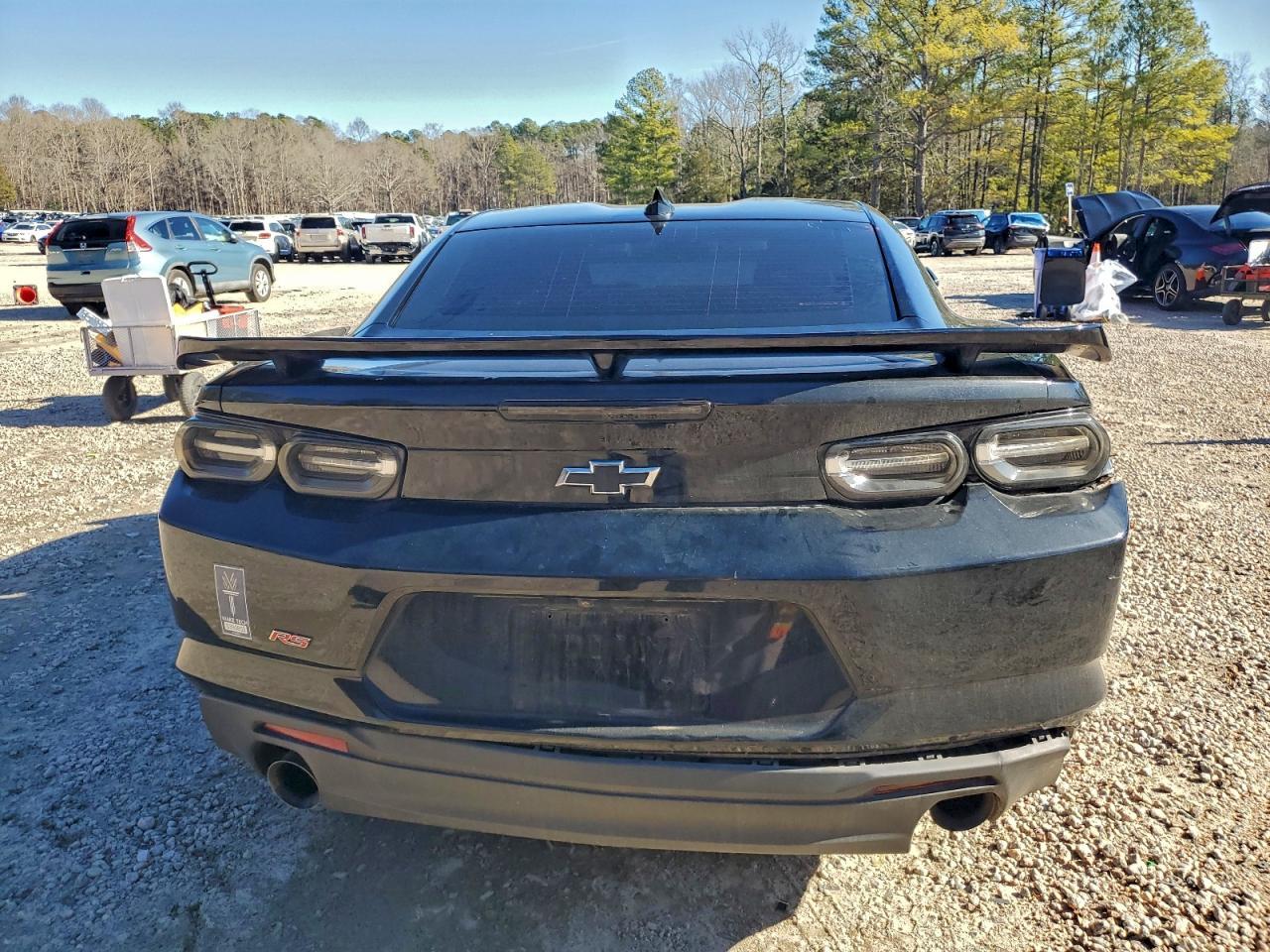 2022 Chevrolet Camaro Ls - Фото 6