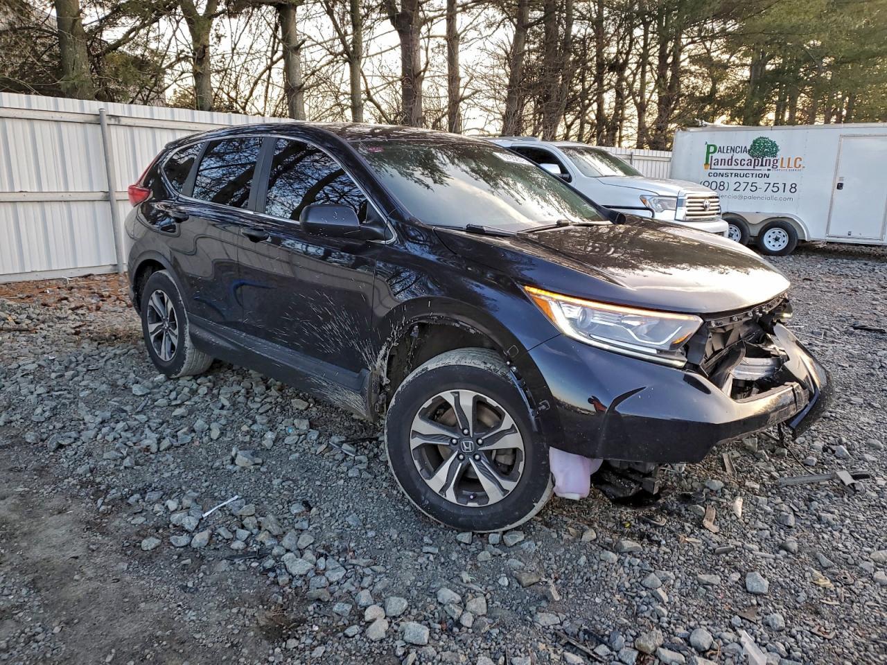 2017 Honda Cr-V Lx - Фото 4