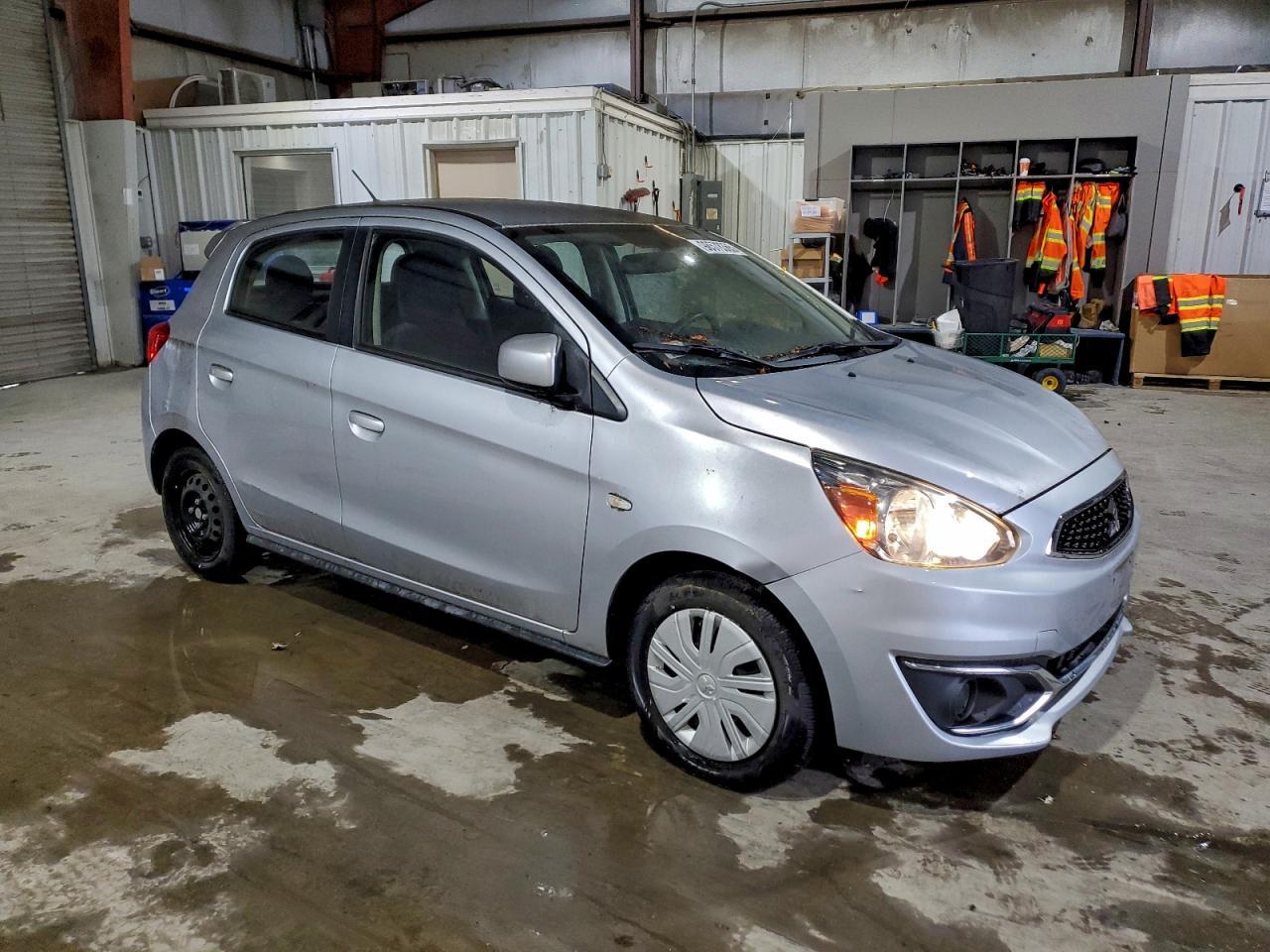 2017 Mitsubishi Mirage Es - Фото 4