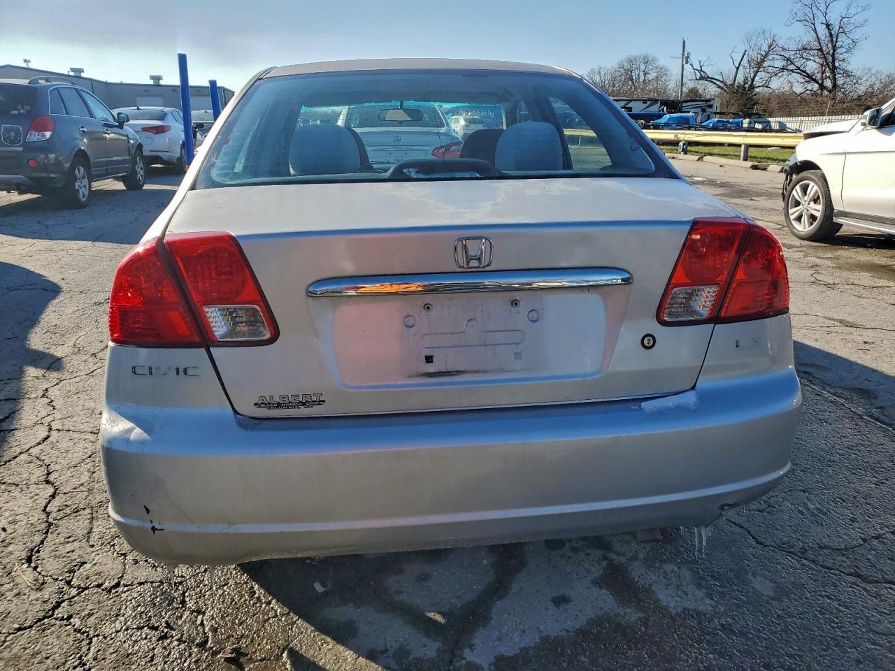2003 Honda Civic Lx - Фото 6