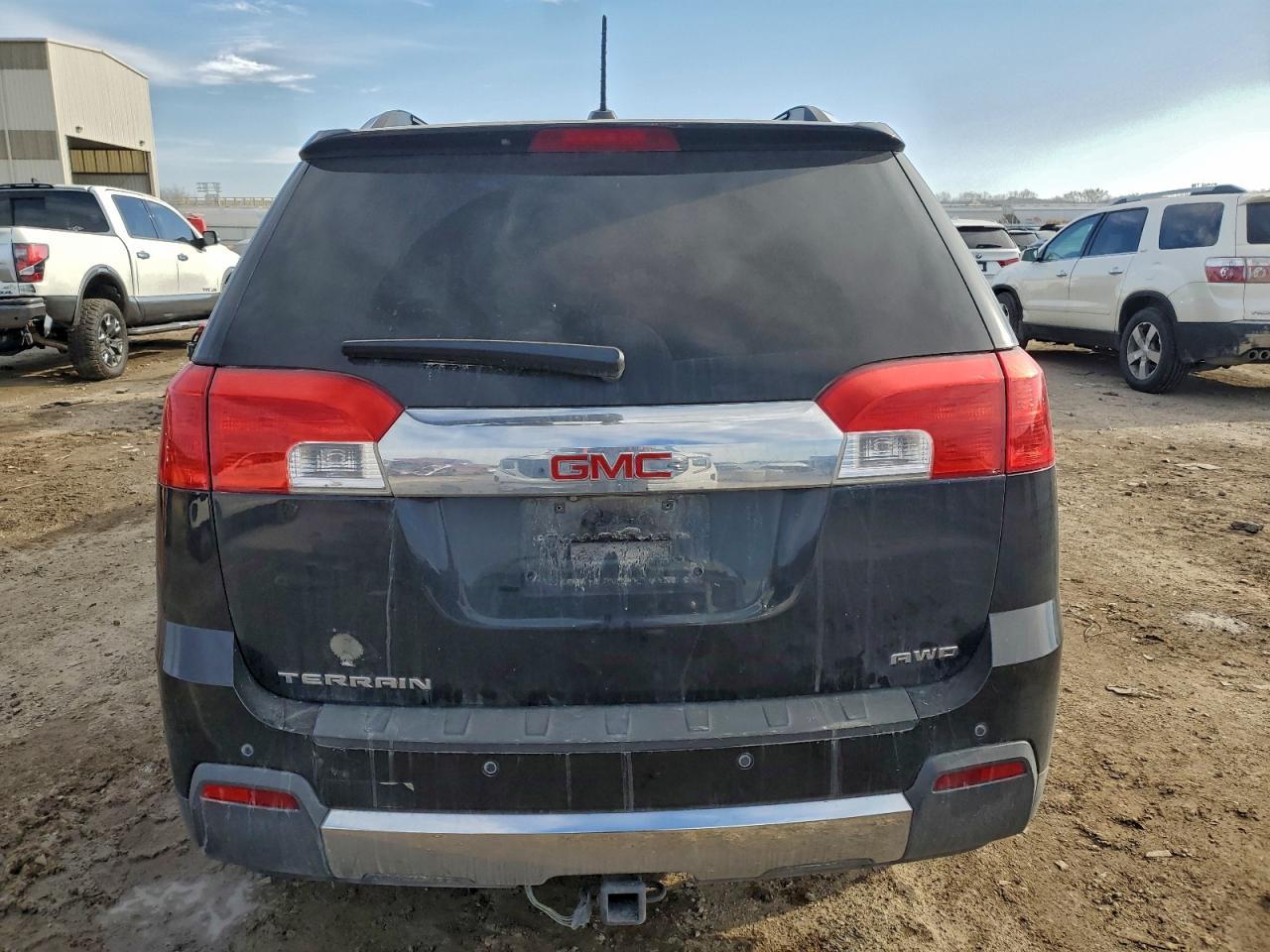 2015 GMC Terrain Sl - Фото 6