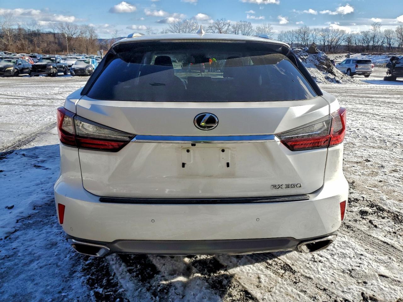 2017 Lexus Rx 350 Base - Фото 6