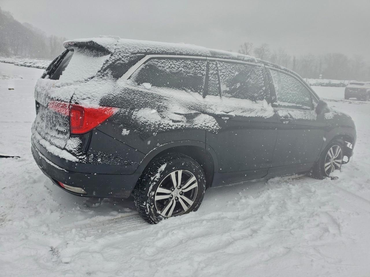 2016 Honda Pilot Exl - Фото 3