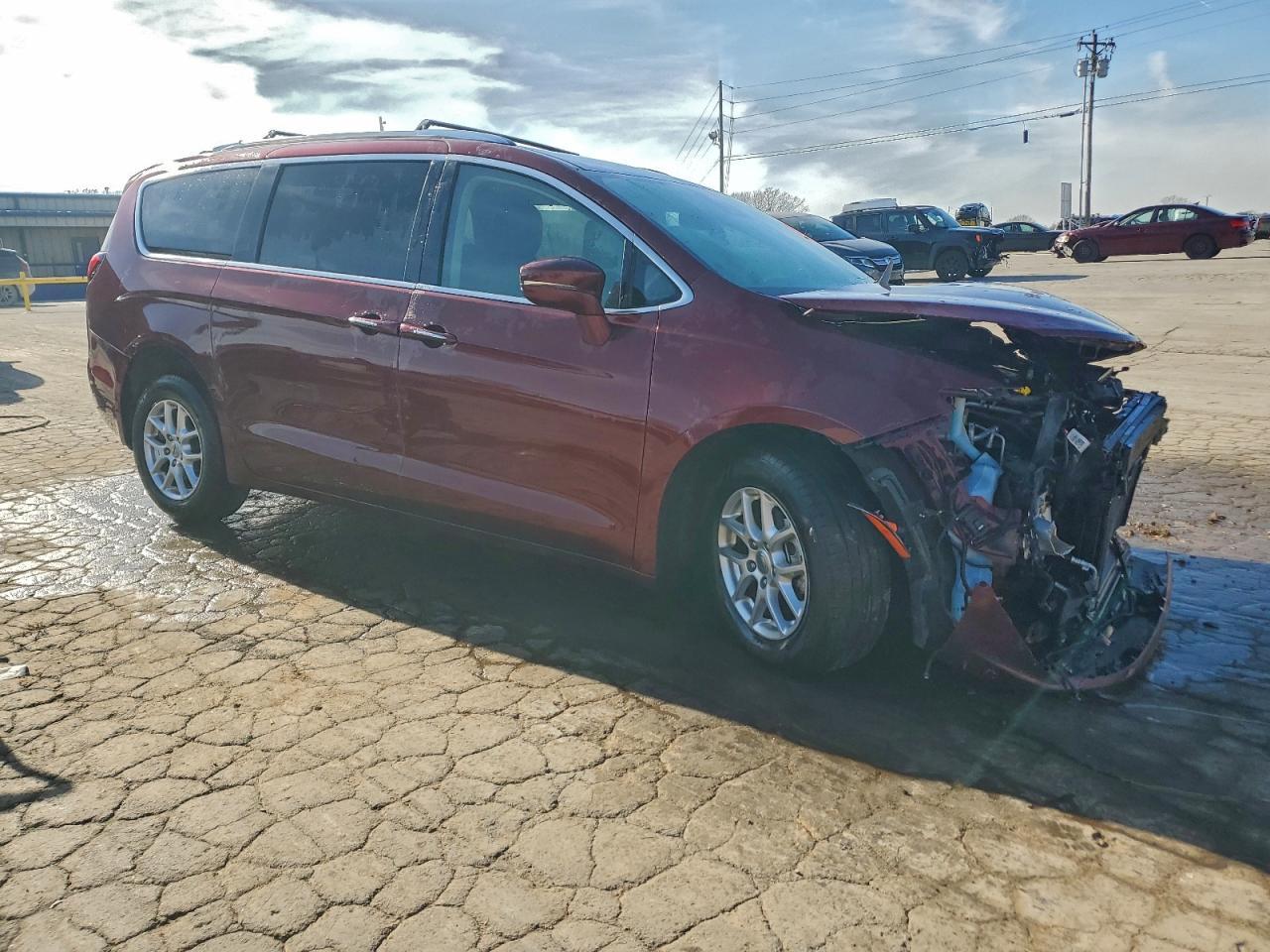 2021 Chrysler Pacifica Touring L - Фото 4