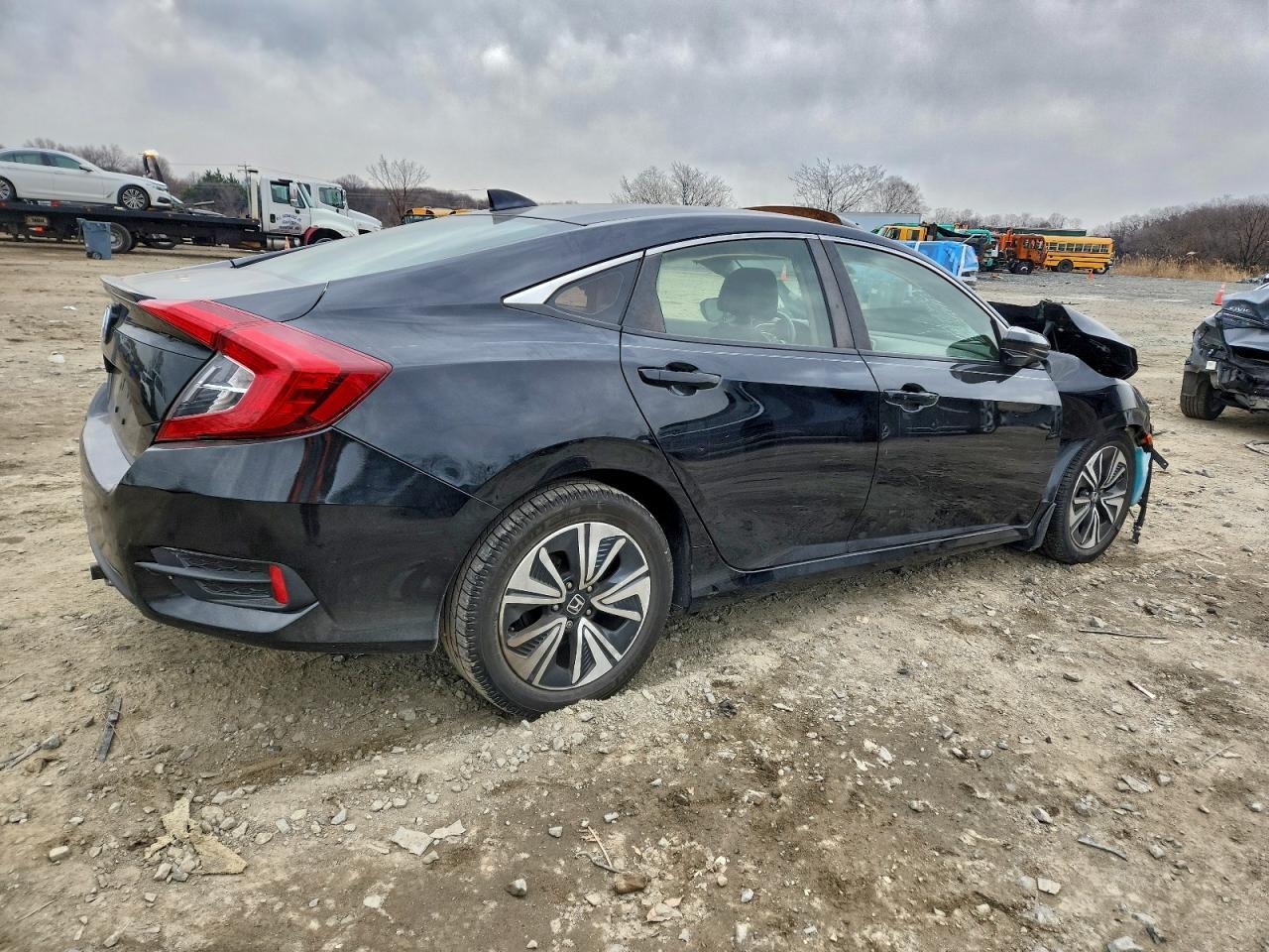 2018 Honda Civic Exl - Image 3
