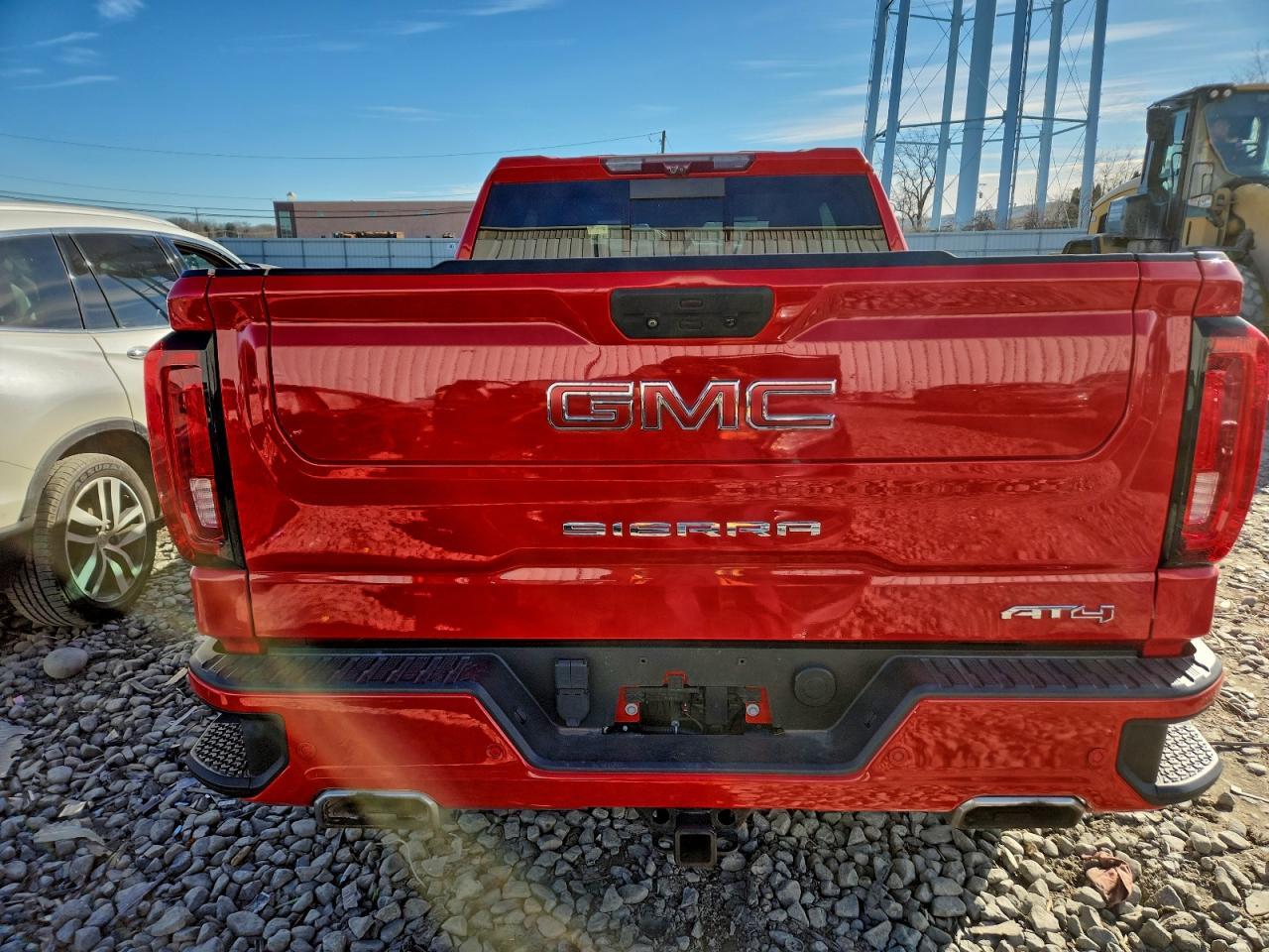 2021 GMC Sierra K1500 At4 - Фото 6