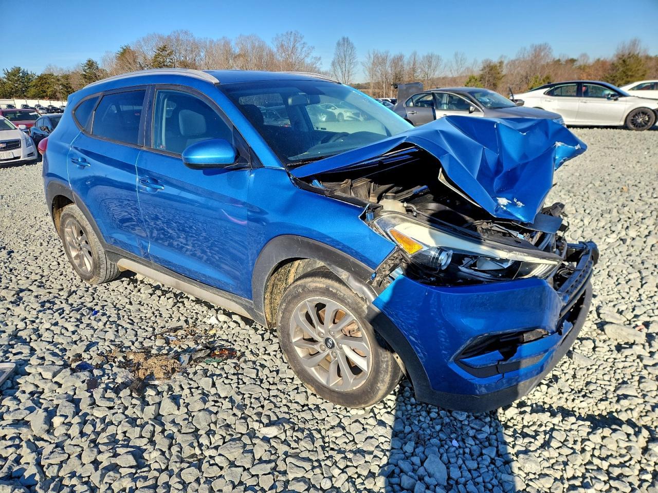 2017 Hyundai Tucson Limited - Image 4